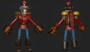 Killing Floor 2 Twisted Christmas Model Render