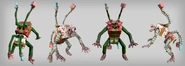 Killing Floor 2 Twisted Christmas Model Render