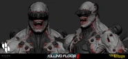 Killing Floor 3 Fleshpound Model Render