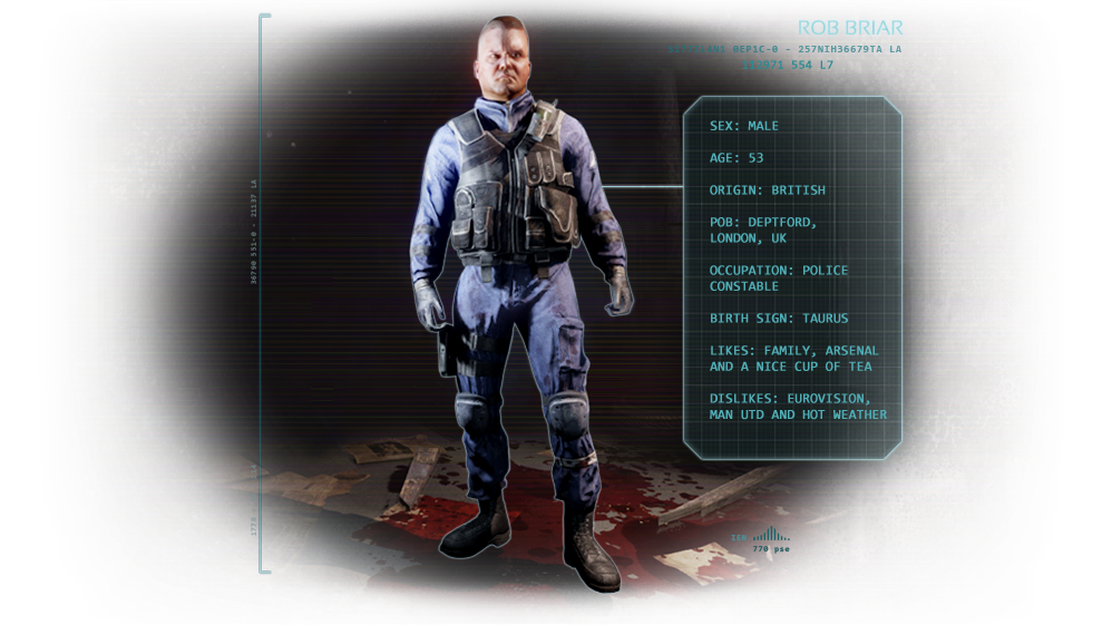 Rob Briar, Killing Floor Wiki