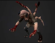 Killing Floor 2 Summer Sideshow Model Render. The artists description describes it as conjoined triples.
