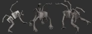Killing Floor 2 Twisted Christmas Model Render alternate jester head.