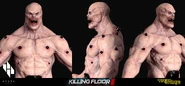 Killing Floor 3 Fleshpound Model Render