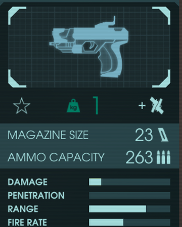Hmtech 101 Pistol Killing Floor Wiki Fandom