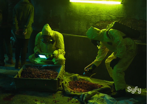 Company agents confiscating Jakk
