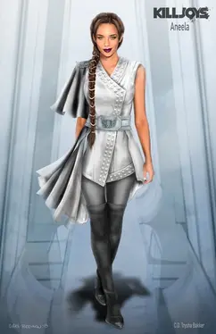 Concept art by Ciara Brennan