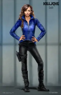 Concept art by Ciara Brennan