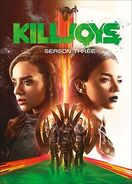 Killjoys Season 3 DVD cover