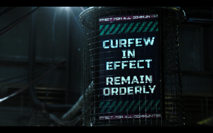 Company Curfew Alert