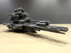 RAC Cruiser ship model 1