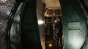 Dutch entering the Aegir