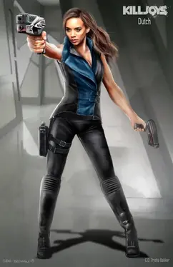 Concept art by Ciara Brennan