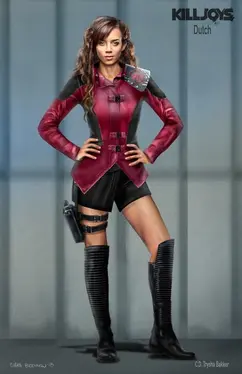 Concept art by Ciara Brennan