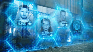 Scan readout display