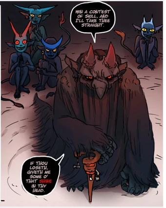 Princess Jack Moonshine | Kill Six Billion Demons Wiki | Fandom