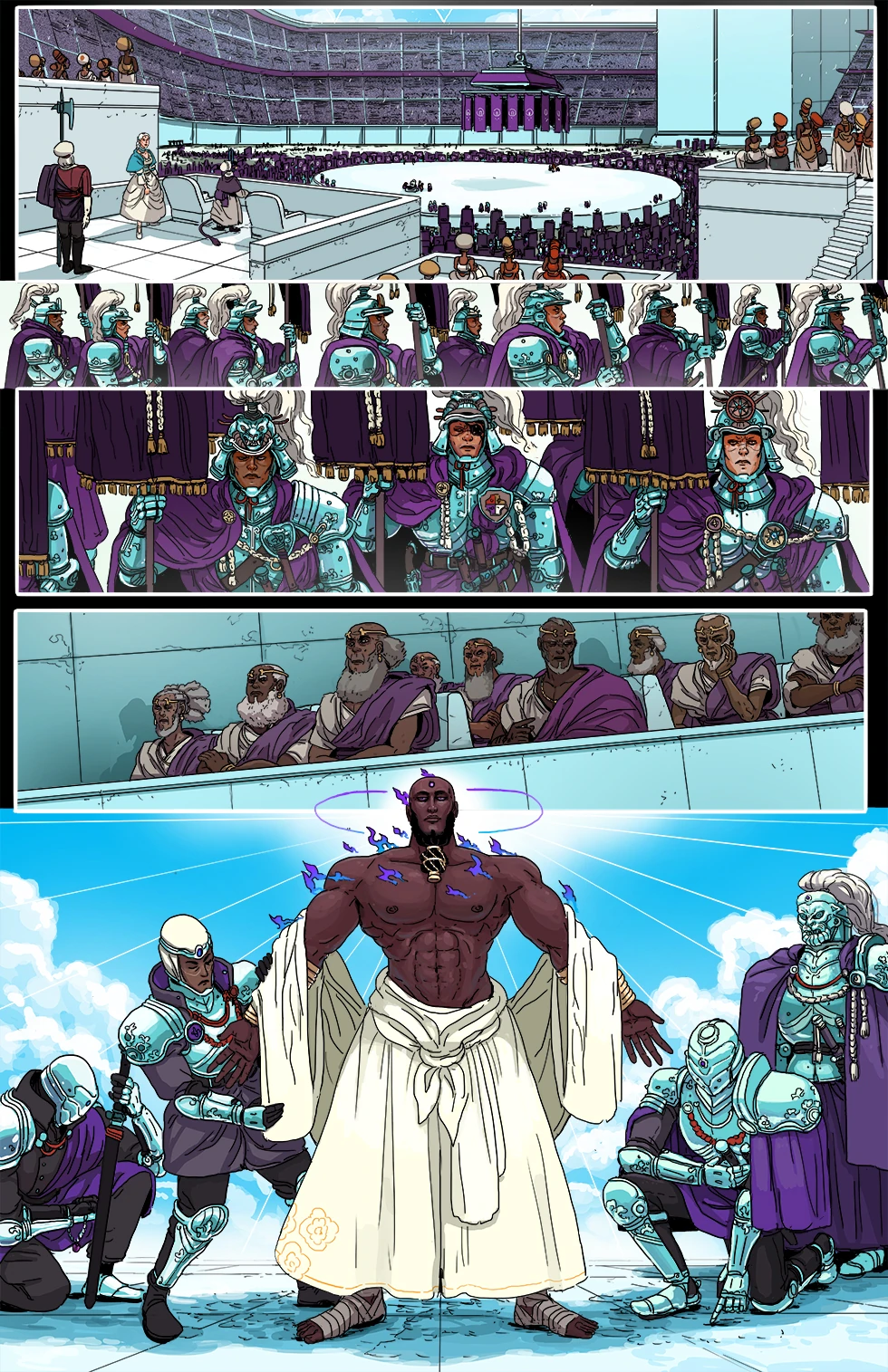 Solomon David | Kill Six Billion Demons Wiki | Fandom