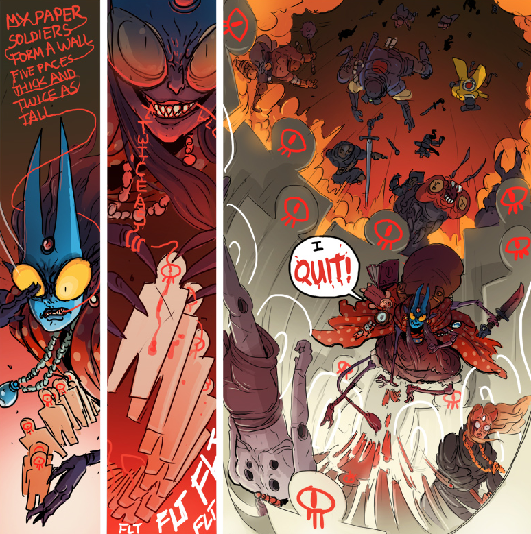 The Art | Kill Six Billion Demons Wiki | Fandom