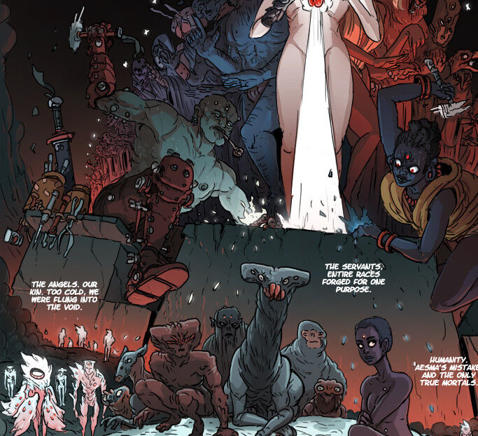 Koss' Workshop | Kill Six Billion Demons Wiki | Fandom