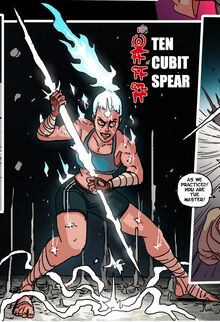 TEN CUBIT SPEAR