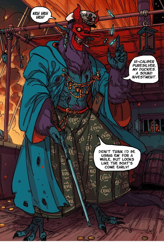 Devils | Kill Six Billion Demons Wiki | Fandom