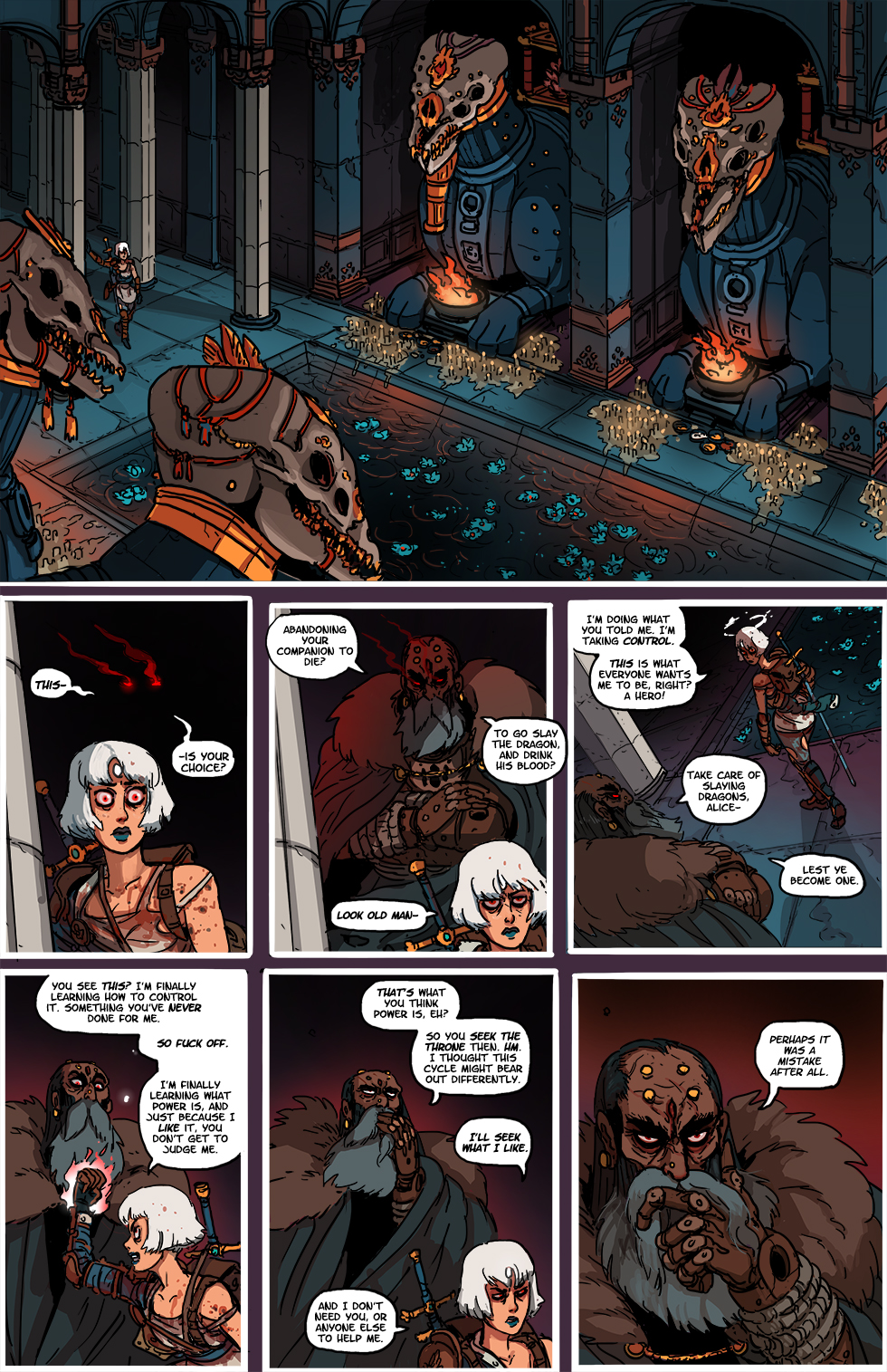 Kill Six Billion Demons » Seeker of Thrones 9-115