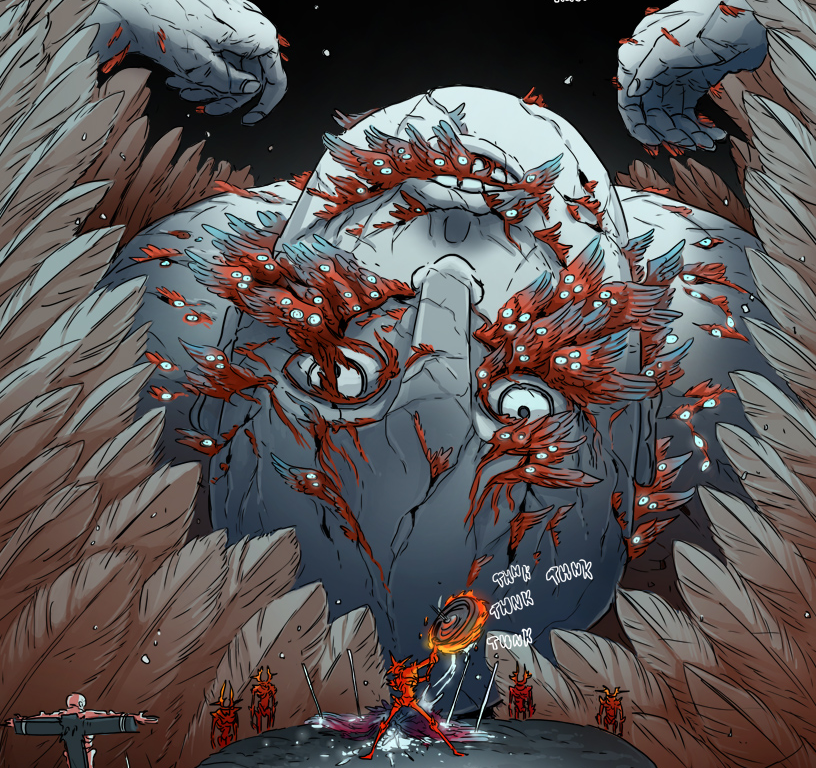 Metatron 1 | Kill Six Billion Demons Wiki | Fandom