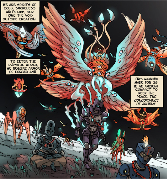 Concordant Harmonies | Kill Six Billion Demons Wiki | Fandom