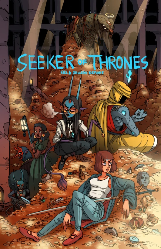 Book 3: Seeker of Thrones | Kill Six Billion Demons Wiki
