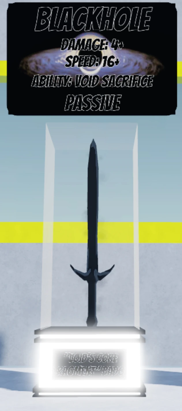 Blackhole Killstreak Sword Fighting BETA Wiki Fandom