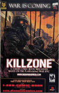 Другой вариант скана официального мануала Killzone PS2 с анонсом