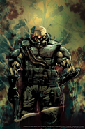 Арт обложки третьего выпуска Killzone