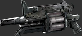 M327 Grenade Launcher