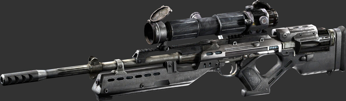 M82 Assault Rifle, Killzone Wiki