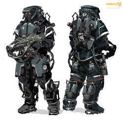 Who looks better? Killzone 3 soldier or Star wars purge trooper