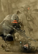 Helghast Marksmen