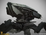 MAWLR.jpg (1.08 MB) An early version of the MAWLR as it noticeably lacks its massive Petrusite cannon.
