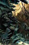 Оригинальный арт обложки 2 выпуска Killzone
