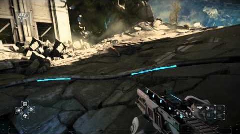 Killzone Shadow Fall - Chap 8 The Dead Mobile Scan Unit (Destroy Petrusite Drilling Unit) ATACS