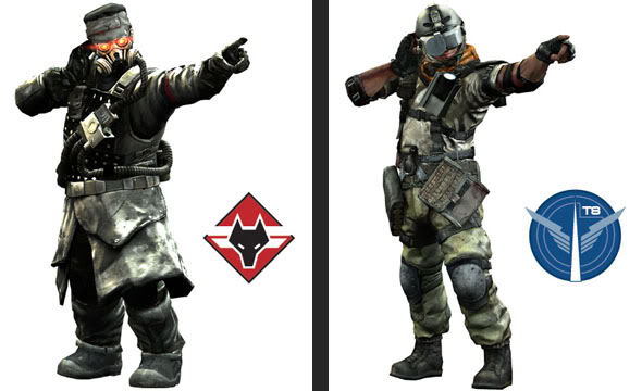 helghast no helmet