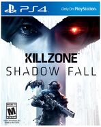 Лукас на обложке Killzone:Shadow fall.