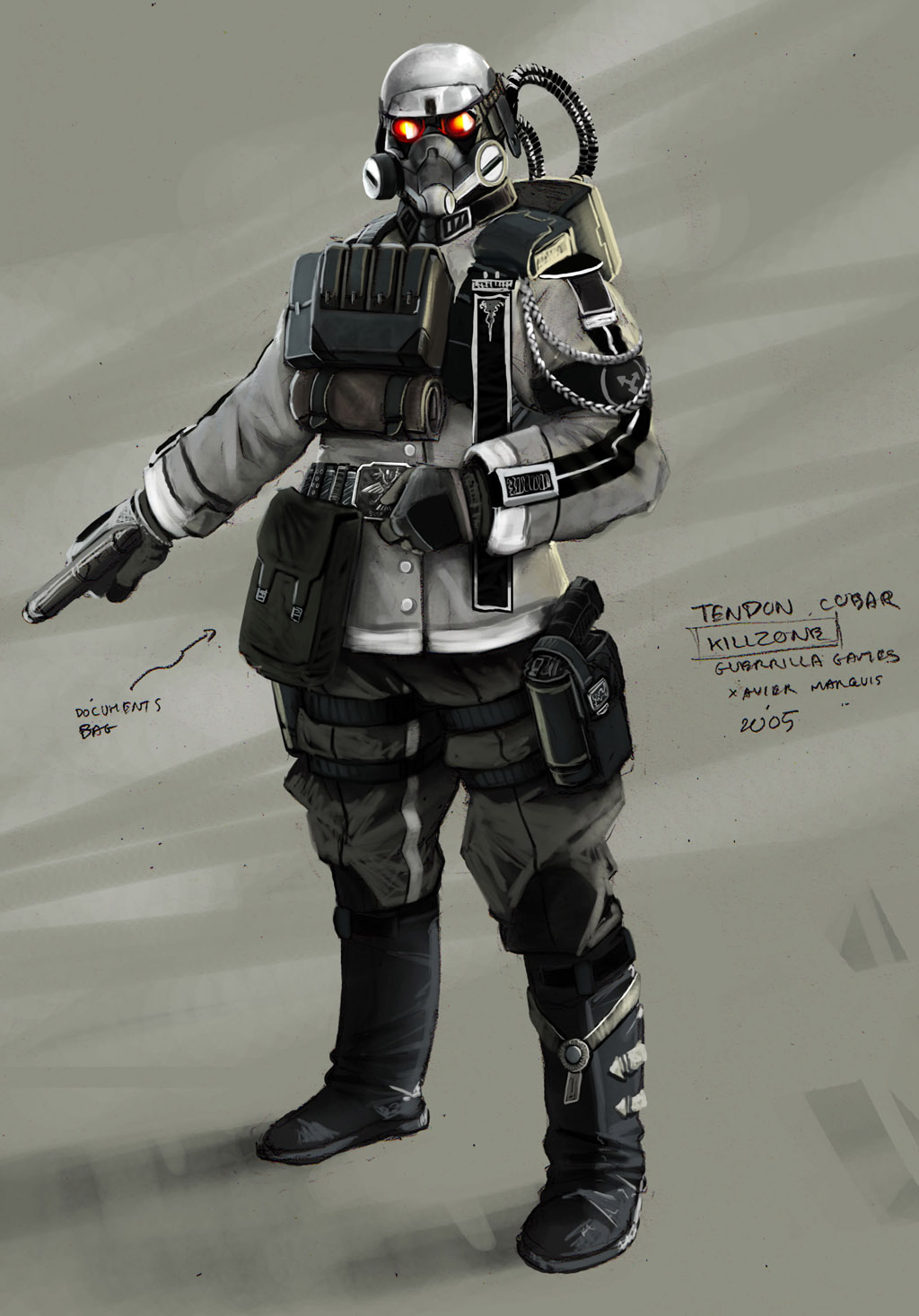 helghast concept art