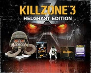 Contents of the European/Australian Killzone 3 Helghast Edition.