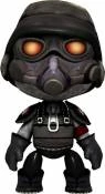 Helghast Sackboy costume from LittleBigPlanet.