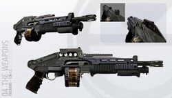 LS13 Shotgun, Killzone Wiki