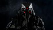 Helghast Sniper with his hood down.