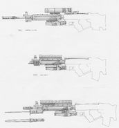 ISA M82 Assault Rifle Concept 2