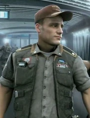 Colonel Templar in Killzone 2.