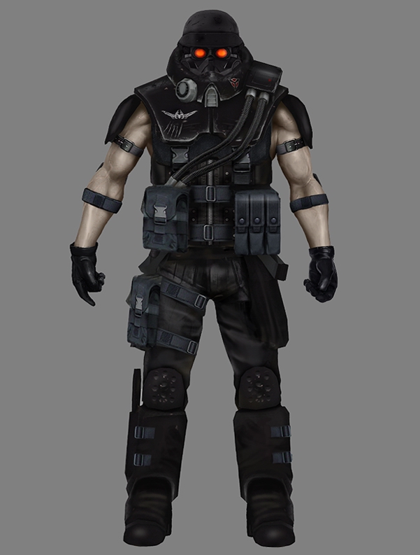 Heavy Commando | Killzone Wiki | Fandom