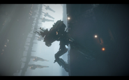 A MAWLR as seen in the Killzone Shadow Fall story trailer.