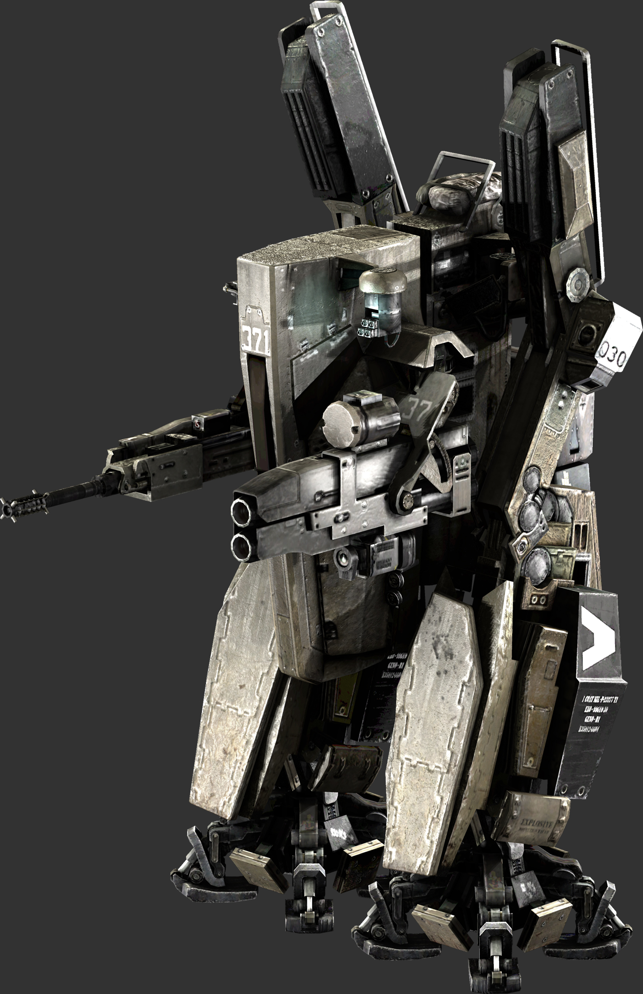 LS209 Exoskeleton | Killzone Wiki | Fandom